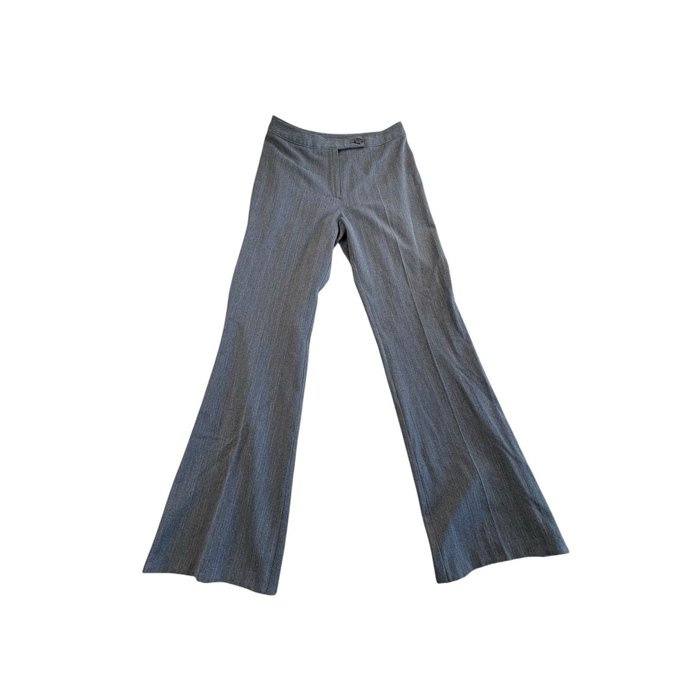 Hilard & Hanson Women's Gray Bootcut Dress Pants‎ Size 6 Career Stretch